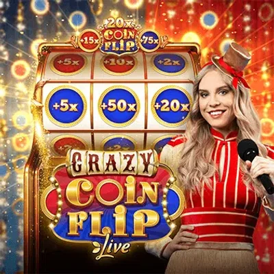 Crazy Coin Flip game cover