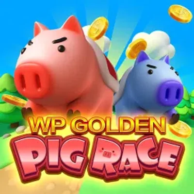 Golden Pig Race game cover