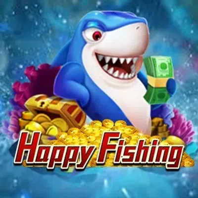 Happy Fishing game cover