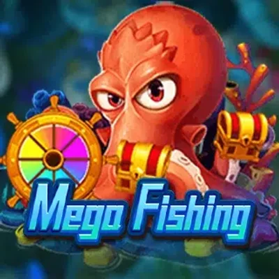 Mega Fishing game cover
