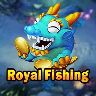 Royal Fishing game cover